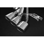 Sportauspuff Capristo Mercedes G63 AMG W463 Cat-back